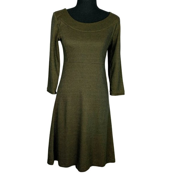 2/$25 - ZILCH Long Sleeve High Waist Dress - Picture 1 of 8